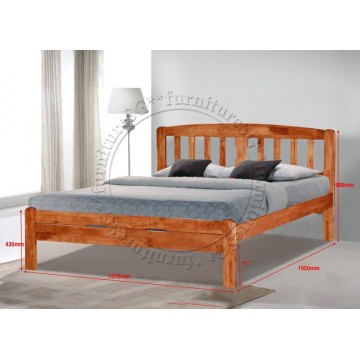 Wooden Bed WB1089